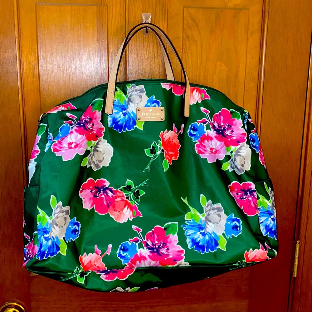 Kate Spade weekender bag